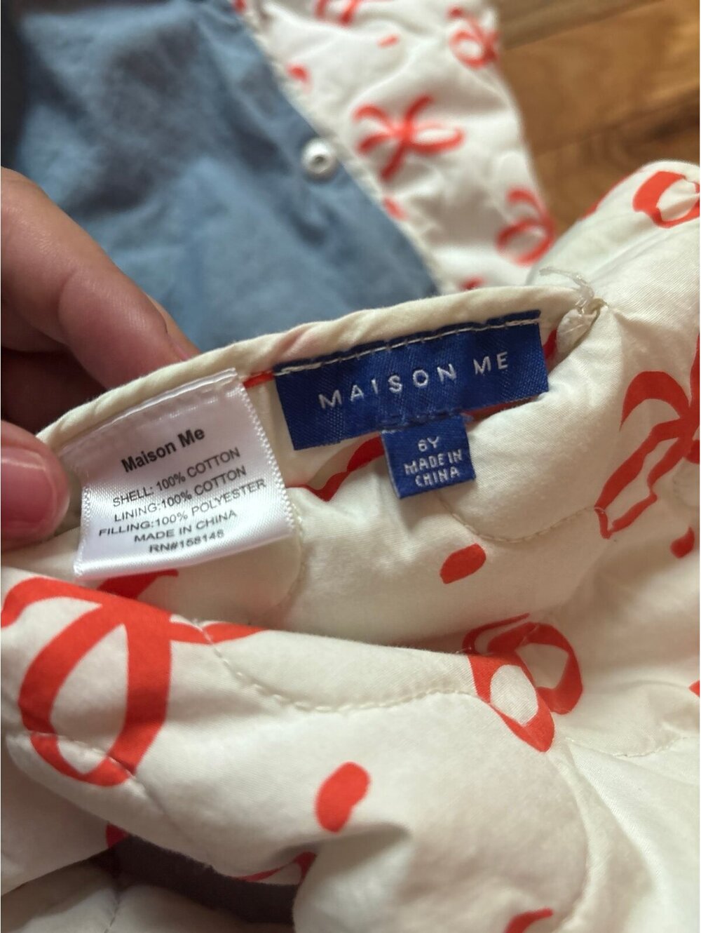 Maison Me from Maisonette girls jacket 6y - Picture 4 of 6